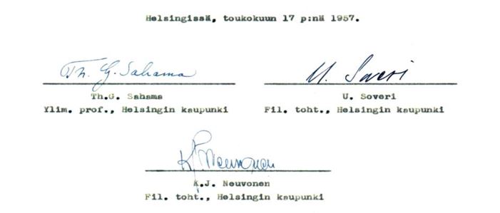 Perustajat